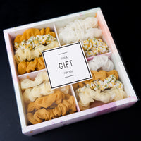 Girls' Scrunchie Hair Tie Gift Box