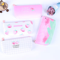 Strawberry Design Pencil Cases