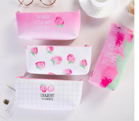 Strawberry Design Pencil Cases
