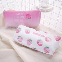 Strawberry Design Pencil Cases