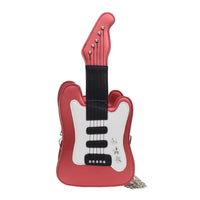 Mini Guitar Shape Crossbody Bag
