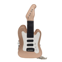 Mini Guitar Shape Crossbody Bag