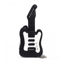 Mini Guitar Shape Crossbody Bag