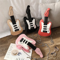 Mini Guitar Shape Crossbody Bag