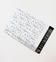 Cute Giraffe Pattern Poly Mailers (100 Pcs)