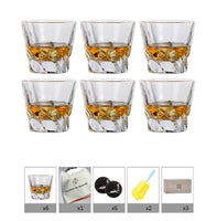 Japanese Whisky Glasses Coasters Gift Box