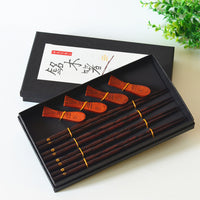 Japanese Wooden Chopsticks Gift Box Set
