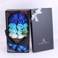 Soap Rose Flower Bouquet
