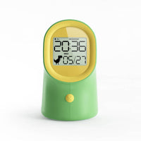 Bedside Night Light LED Display Electronic Alarm Clock