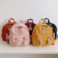 Sac à dos pour femmes, sac à dos de bonne qualité avec fermeture éclair, petit sac d'école pour adolescentes, Double ceinture, Mini sacs à bandoulière, nouvelle collection