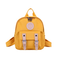Sac à dos pour femmes, sac à dos de bonne qualité avec fermeture éclair, petit sac d'école pour adolescentes, Double ceinture, Mini sacs à bandoulière, nouvelle collection