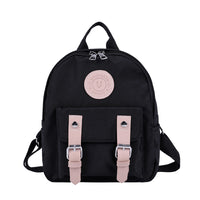 Sac à dos pour femmes, sac à dos de bonne qualité avec fermeture éclair, petit sac d'école pour adolescentes, Double ceinture, Mini sacs à bandoulière, nouvelle collection