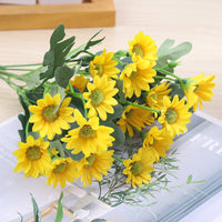Simulation Flower Small Daisy Home Decoration Wedding Decoration Road Guide Photography Ins Props Simulation Green Plants Fake