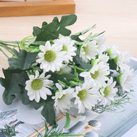 Simulation Flower Small Daisy Home Decoration Wedding Decoration Road Guide Photography Ins Props Simulation Green Plants Fake