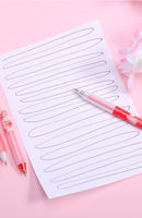 Strawberry Limited Series Gel Pen Set (4 Pcs)