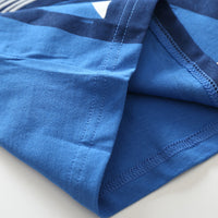 T-Shirt d'été à manches courtes pour enfants, haut à manches mi-longues, nouveau requin