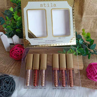 Stila 6 Pearl Eyeshadow Set