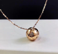 Dije colgante de balón de fútbol (fútbol)