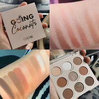 GUICAMI Summer Fruit Collection 9-Color Eyeshadow Palettes