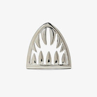 Barrettes en métal argenté pour tête arrière, grande pince à cheveux pour femme, pince à requin, élégante et gracieuse, épingle à cheveux, accessoires de coiffure