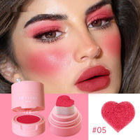 Heart Cushion Blusher