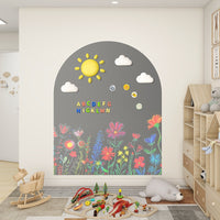 Arched Blackboard Wall Sticker