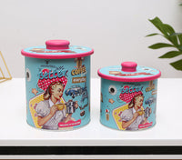 Sealed Cans Holiday Gift Candy Containers