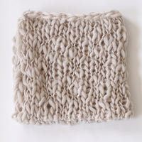 Children's Photography Props Woven Wool Blanket