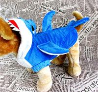 Déguisement de requin pour animal de compagnie