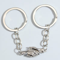 New Magnetic Love Couple Girlfriend Keychain Accessory
