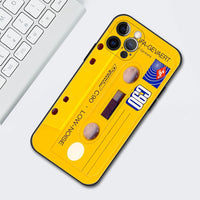 Retro Cassette Tape iPhone Cases