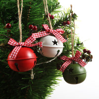 Adorno navideño de cascabel