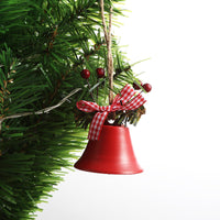 Adorno navideño de cascabel