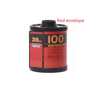 Retro Film Tissue Box Creative Funny Paper Extraction Box