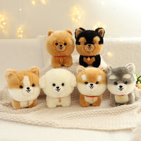 Mini Plush Puppy Dolls