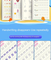Groove Copybook Student Training Pen Control Magic Calligraphy Practice Board