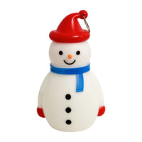 Snowman Small Night Lamp Luminous Ornaments