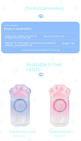 Student Cat's Paw Dots Double-sided Adhesive Tape