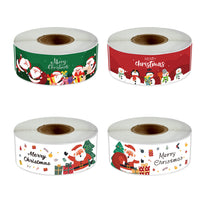 Christmas Gift Tags 120 Stickers Roll