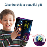 Universe Galaxy Planets Advent Calendar