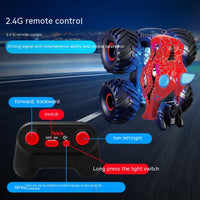 Dinosaur Spray Plastic Remote Control Car Mountain Climbing Toy Car