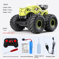 Dinosaur Spray Plastic Remote Control Car Mountain Climbing Toy Car