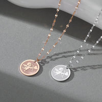 Cupid Pendant Necklace