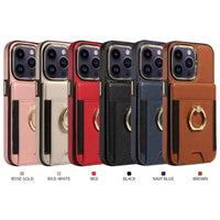 Leather iPhone Wallet Case