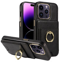 Leather iPhone Wallet Case