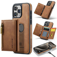 Magnetic Card Holder Wallet Wireless Charger iPhone Case
