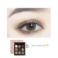 Pudeier Galaxy Collection 9-Colors Eyeshadow Palettes