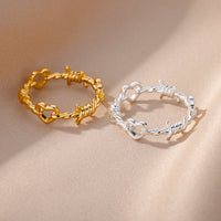 Love Thorns Index Finger Ring