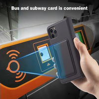 Mobile Phone Leather Case Card Insert Protective iPhone Cover