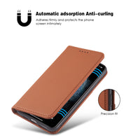 Mobile Phone Leather Case Card Insert Protective iPhone Cover